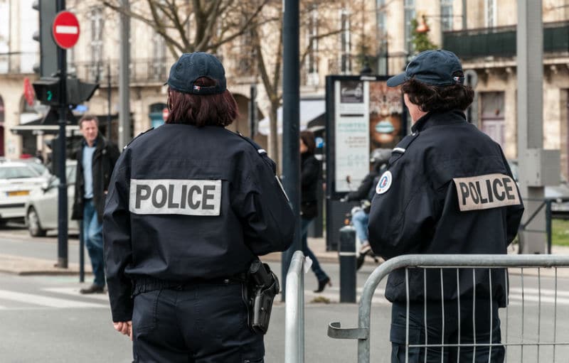 Femmes de la Police Nationale