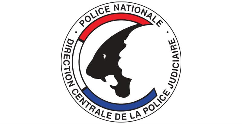 Logo de la Direction Centrale de la Police Judiciaire