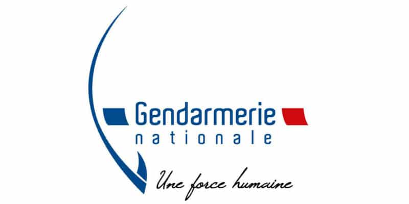 Logo officiel de la Gendarmerie