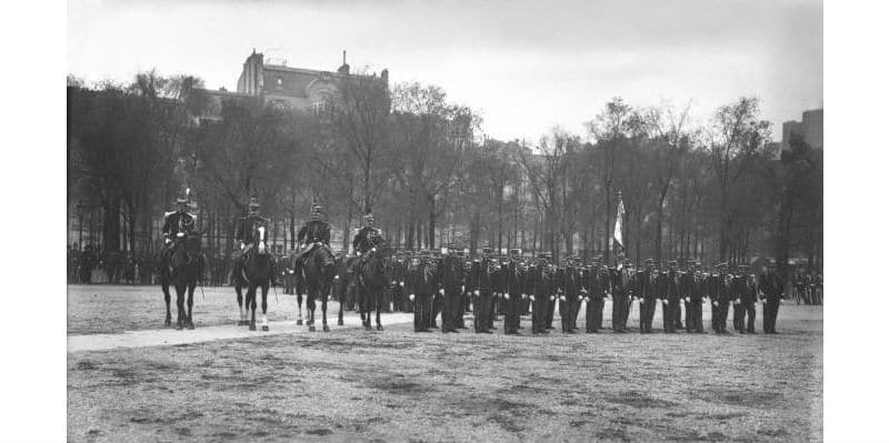 Revue de la Gendarmerie 1913