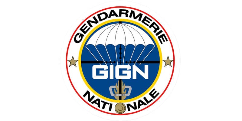 Logo Écusson GIGN