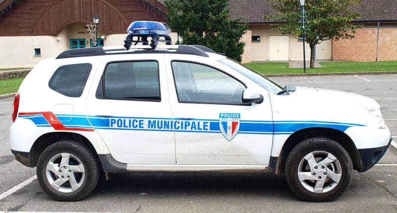 Voiture de la Police Municipale