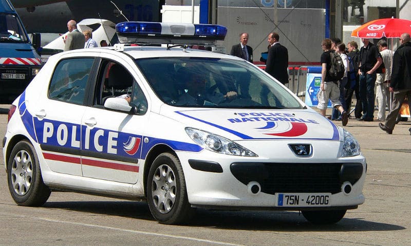 Voiture de la Police Nationale