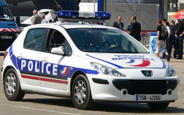 Voiture de la Police Nationale