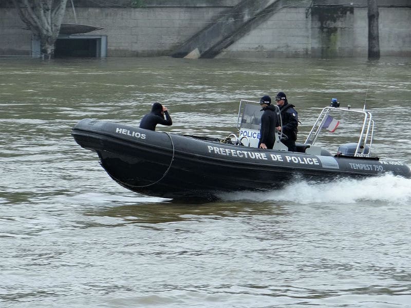 Brigade Fluviale de la Préfecture de Police de Paris