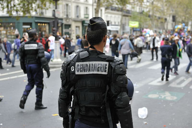 Gendarme mobile