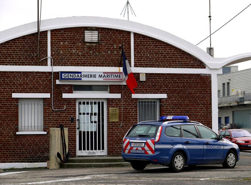 Gendarmerie Maritime de Dieppe