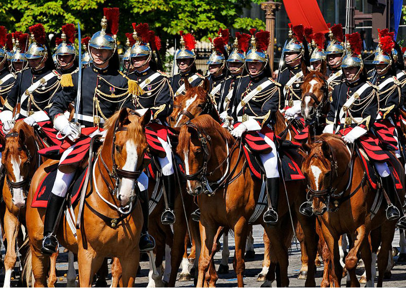 Cavalerie de la Garde Républicaine