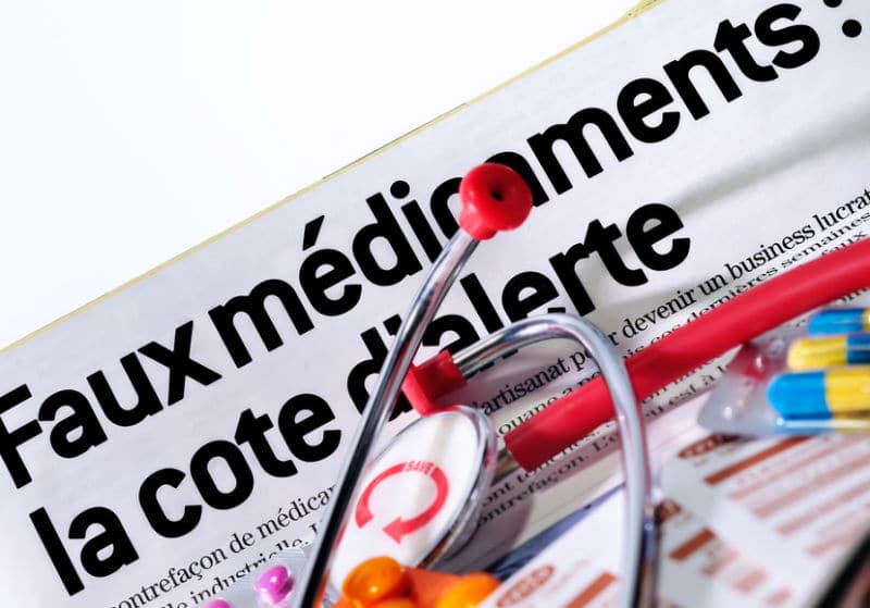 Affaire des faux médicaments