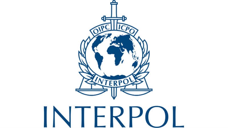 Logo Interpol
