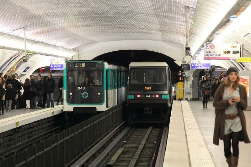 Métro de Paris