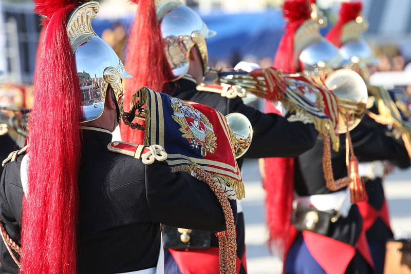 Trompettes de la Garde Républicaine