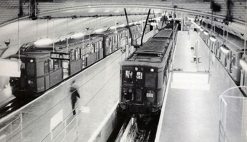 Vidéo-surveillance du Métro de Paris