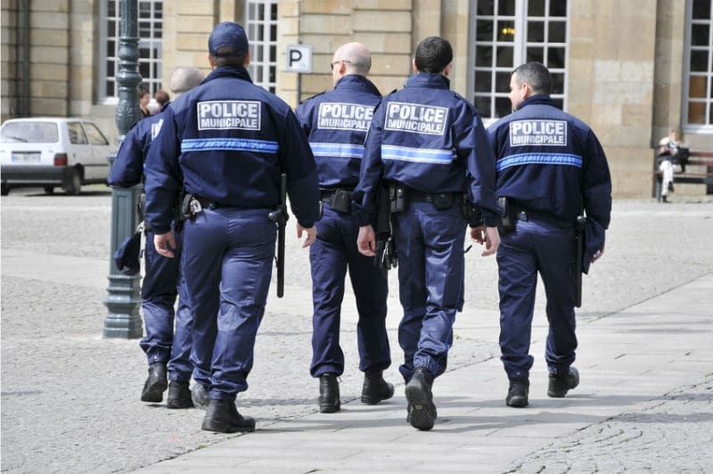 Policiers Municipaux