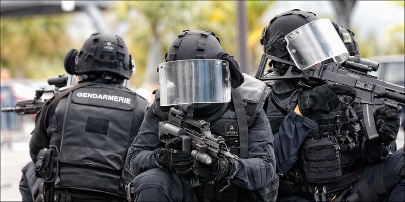 Gendarmes du GIGN