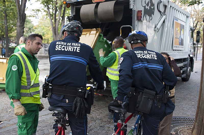 Inspecteur de Sécurité de la Marie de Paris