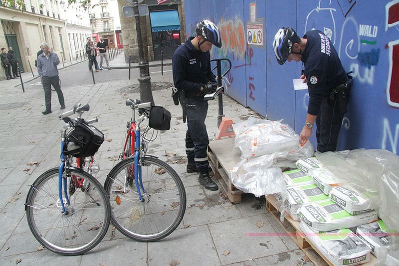 Inspecteur de Sécurité de la Ville de Paris