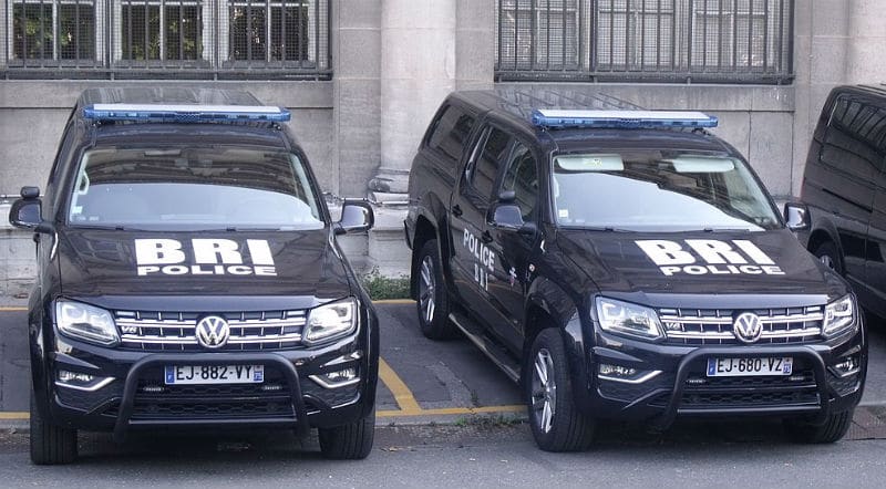 Véhicules VW Amarok de la BRI