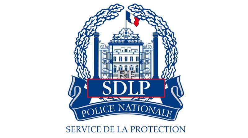 Logo Service De La Protection