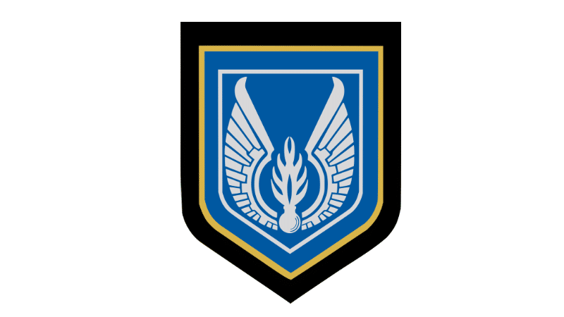 Écusson de la Gendarmerie de l'Air