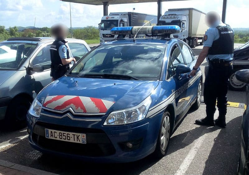 Gendarmes d'un Peloton autoroutier