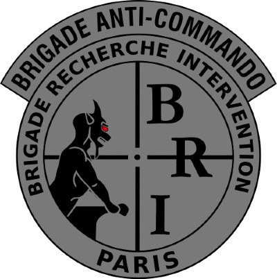 Écusson de la Brigade Anti-Commando