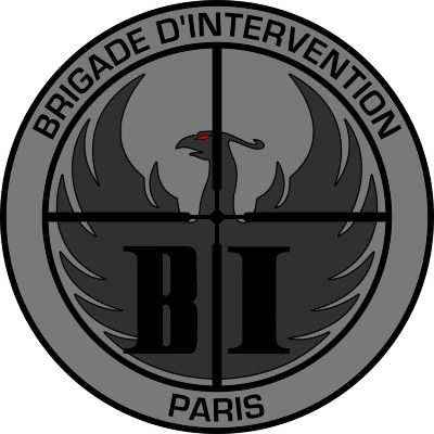 Écusson de la Brigade d'Intervention de Paris