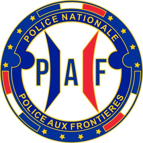 Écusson de la Police aux Frontières