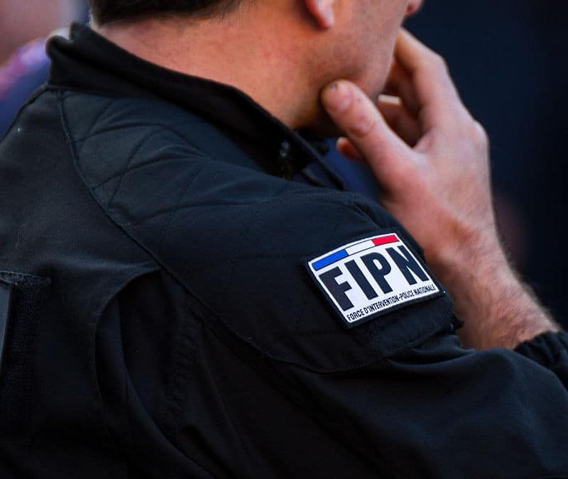 Policier du FIFP