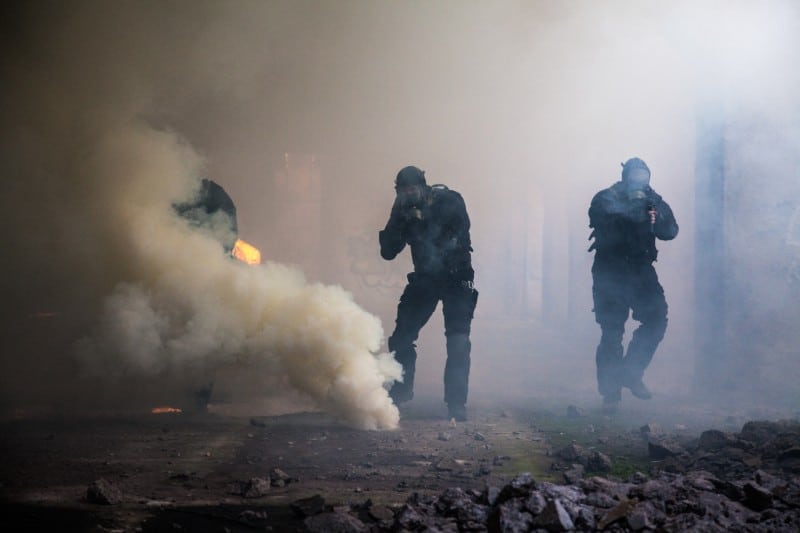 Policiers de la BRI-BAC