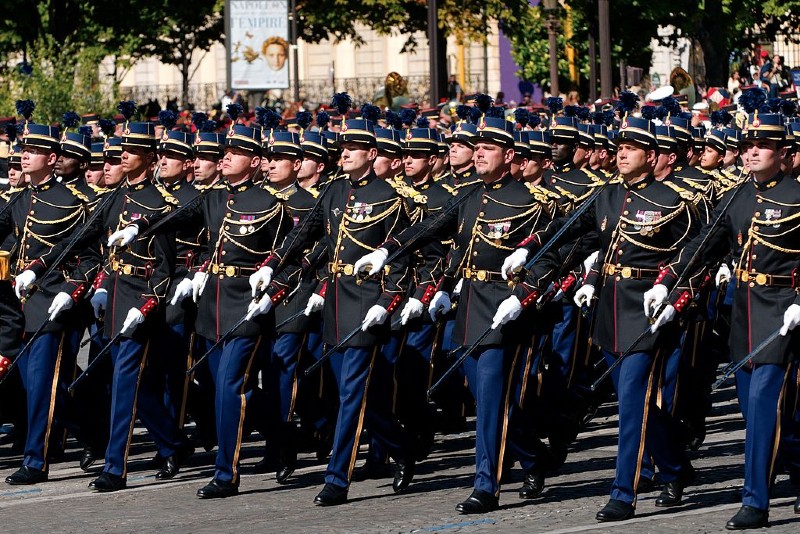 Élèves Officiers de la Gendarmerie Nationale