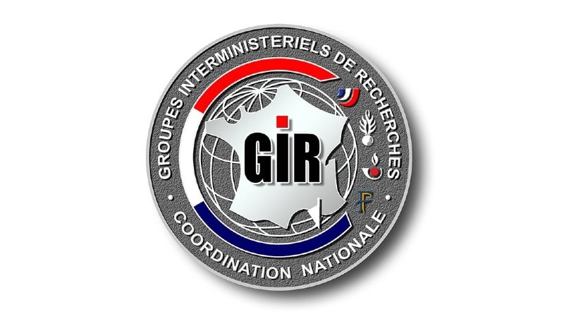 Logo des Groupes Interministériels de Recherches