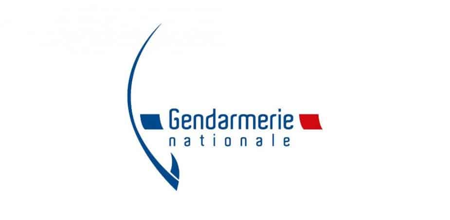 Logo de la Gendarmerie Nationale en bannière