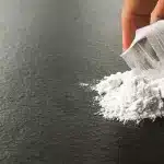 Sachet de cocaïne