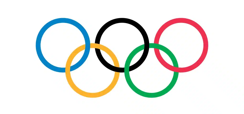 Drapeau des Jeux Olympiques