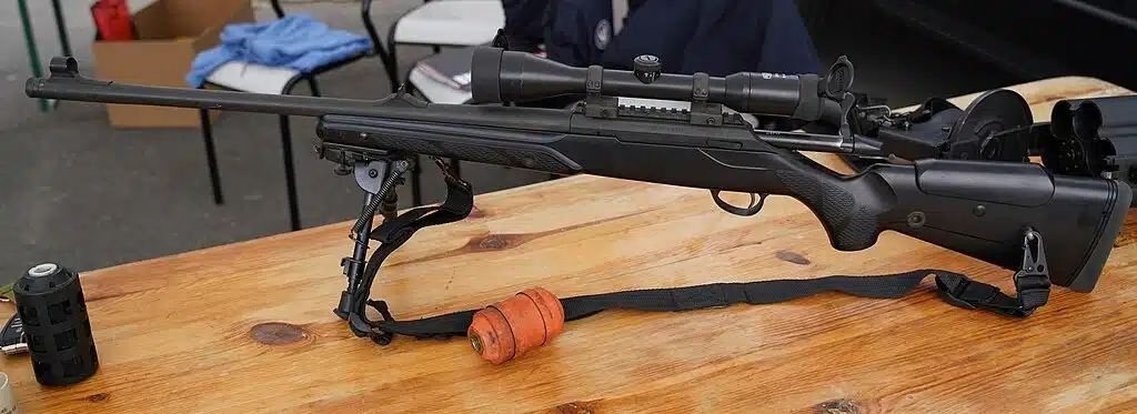 Fusil de précision Tikka T3